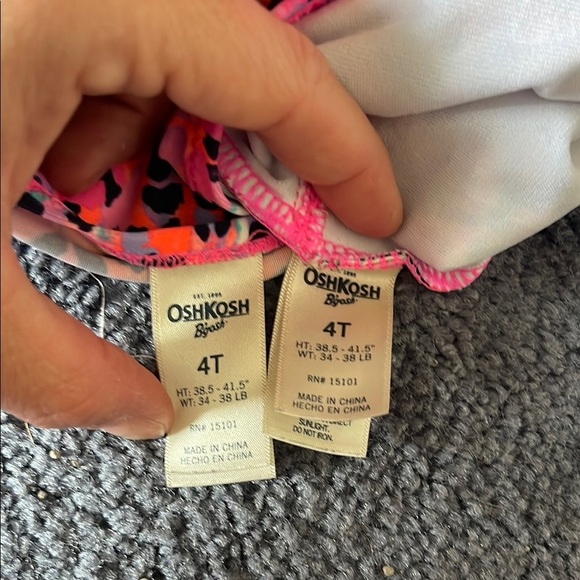 OP and osh kosh Kids Swimwear Sets - Orange and Pink - Picture 6 of 9